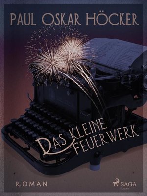 cover image of Das kleine Feuerwerk